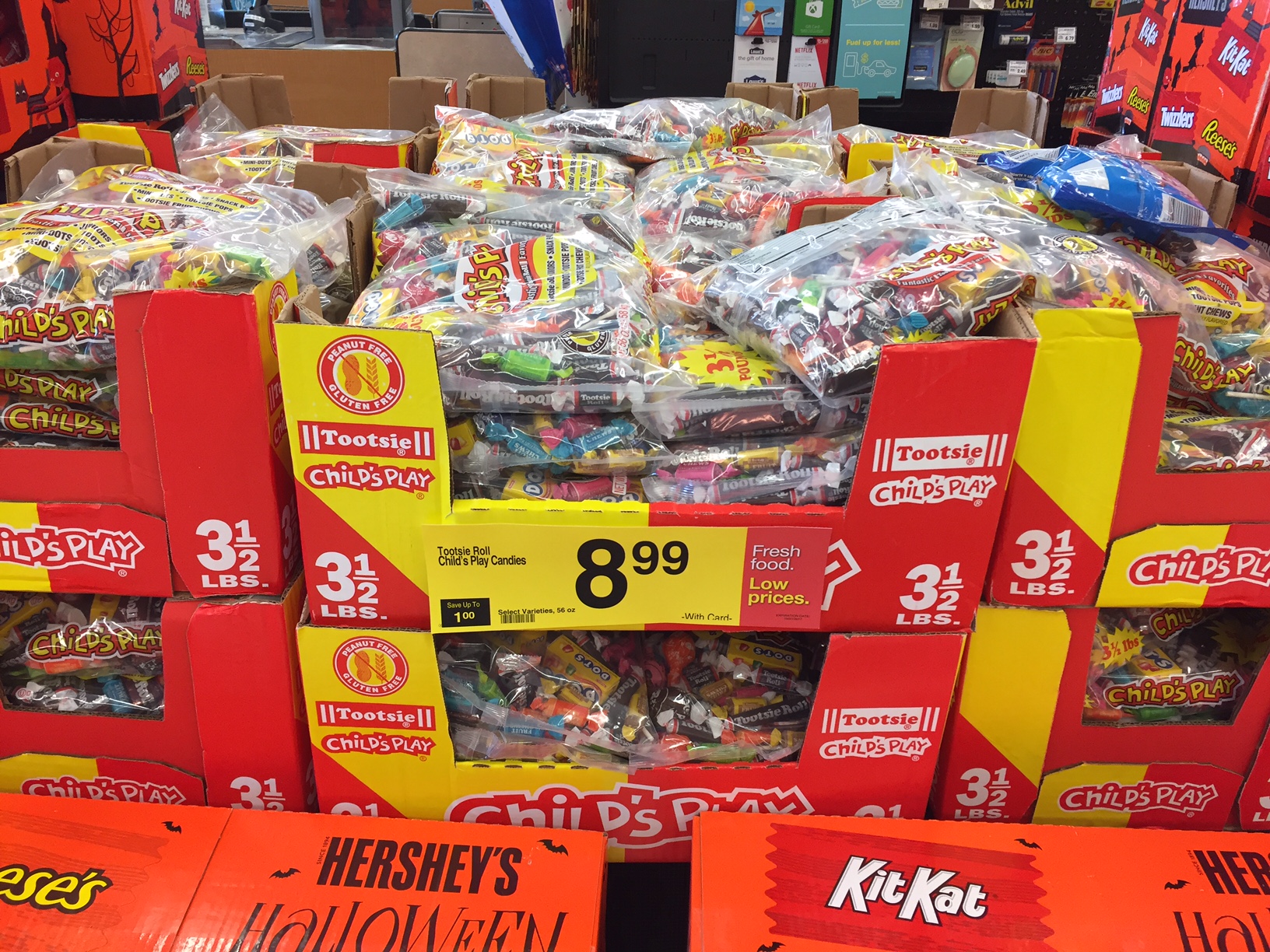 Kroger Halloween Candy Prices BEFORE sale! - Kroger Couponing