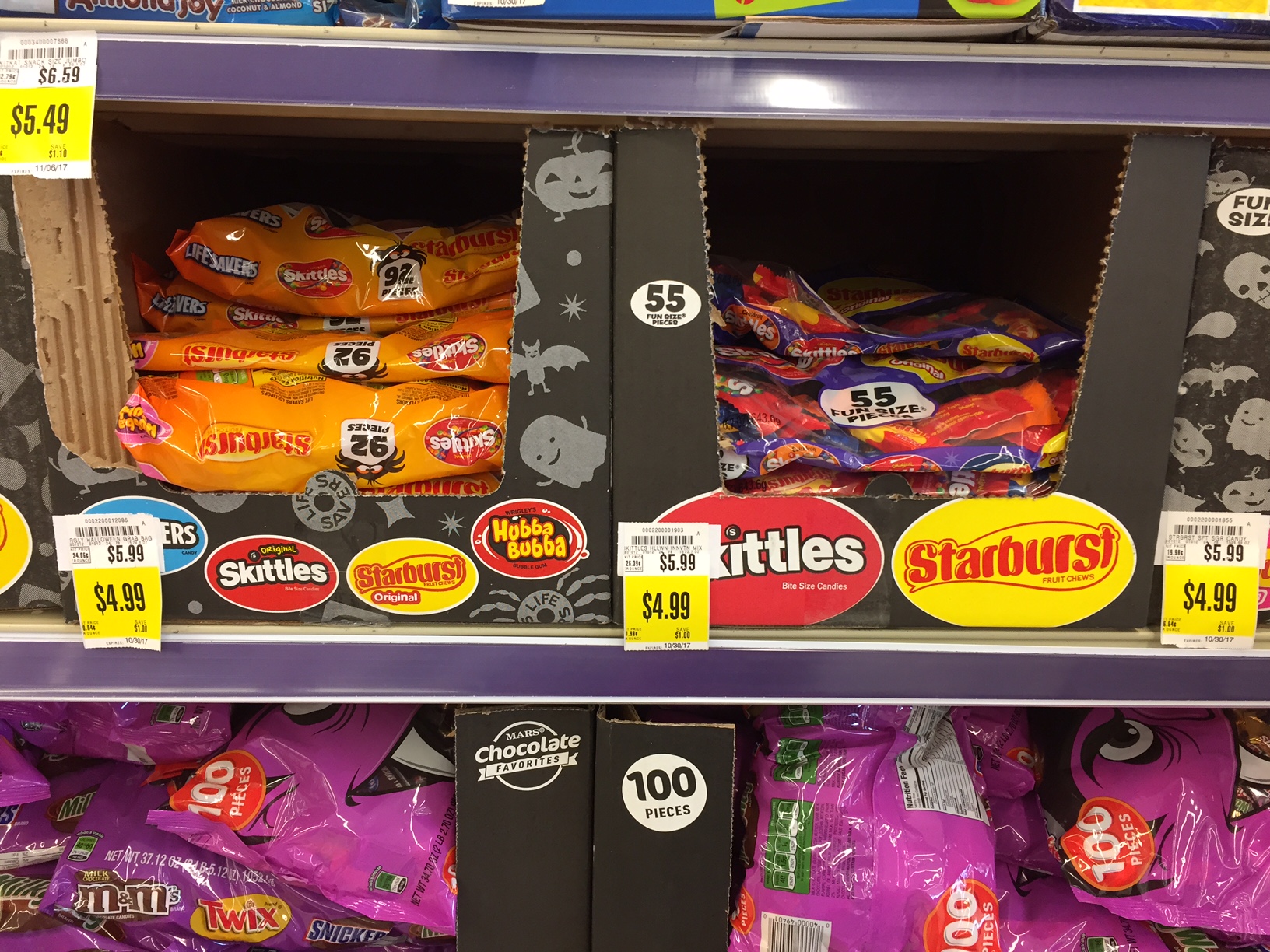 Kroger Halloween Candy Prices BEFORE sale! Kroger Couponing