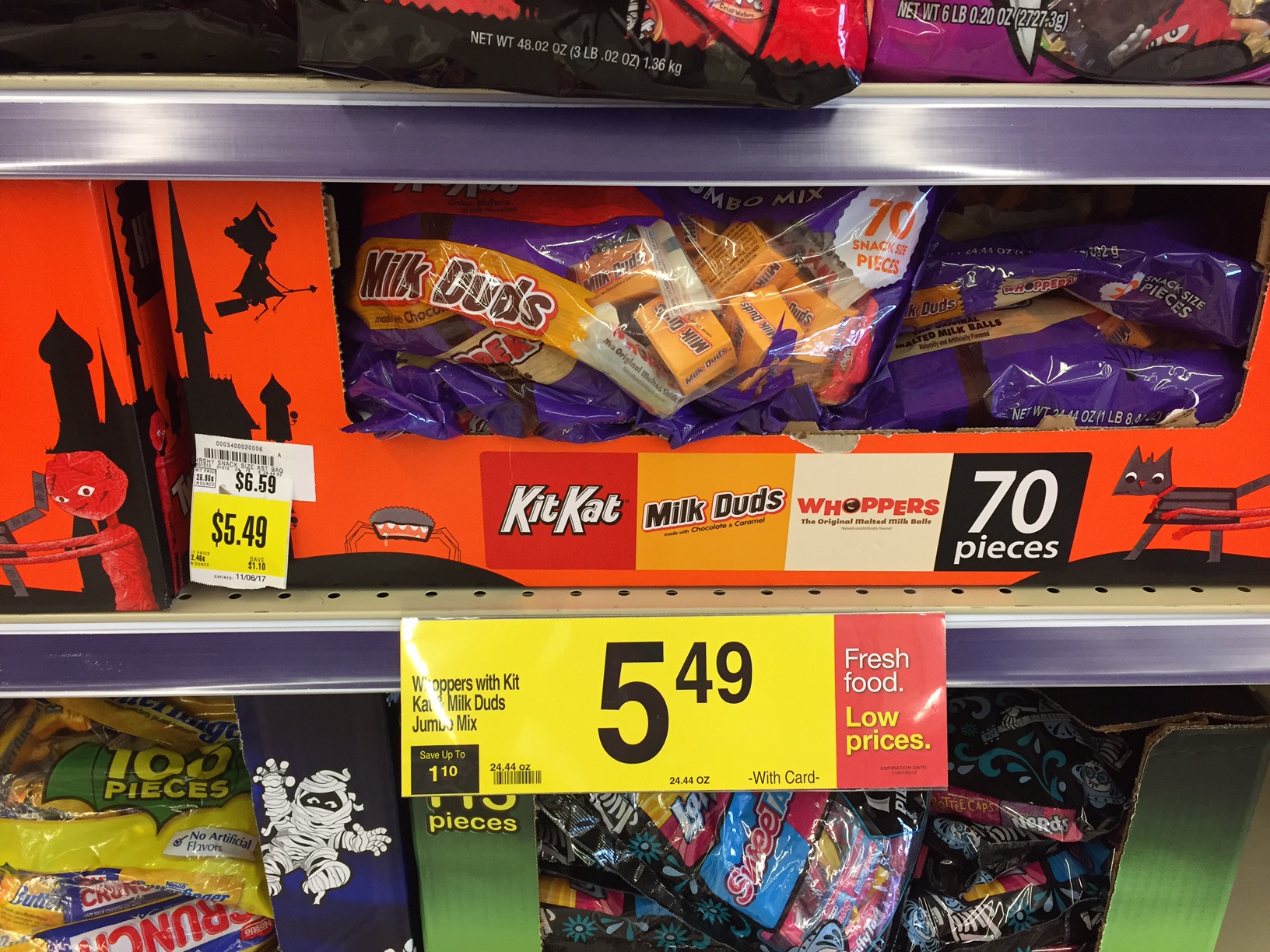 Kroger Halloween Candy Prices BEFORE sale! Kroger Couponing