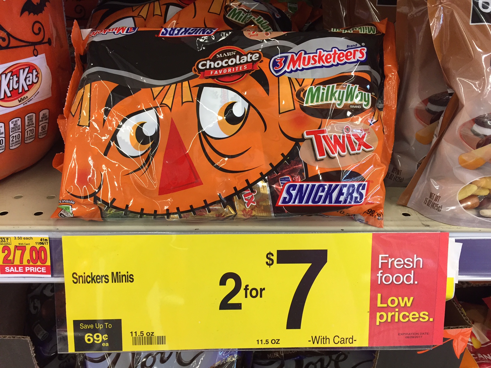 Kroger Halloween Candy Prices BEFORE sale! Kroger Couponing