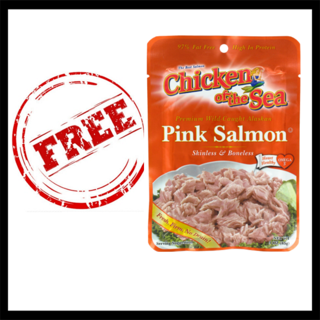 FREE Chicken of the Sea Salmon Pouch at Kroger!! Kroger Couponing