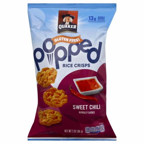 Quaker Popped Rice Crisps just $.58 at Kroger - Kroger Couponing