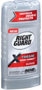 xtreme guard right odor combat kroger antiperspirant deodorant 6oz
