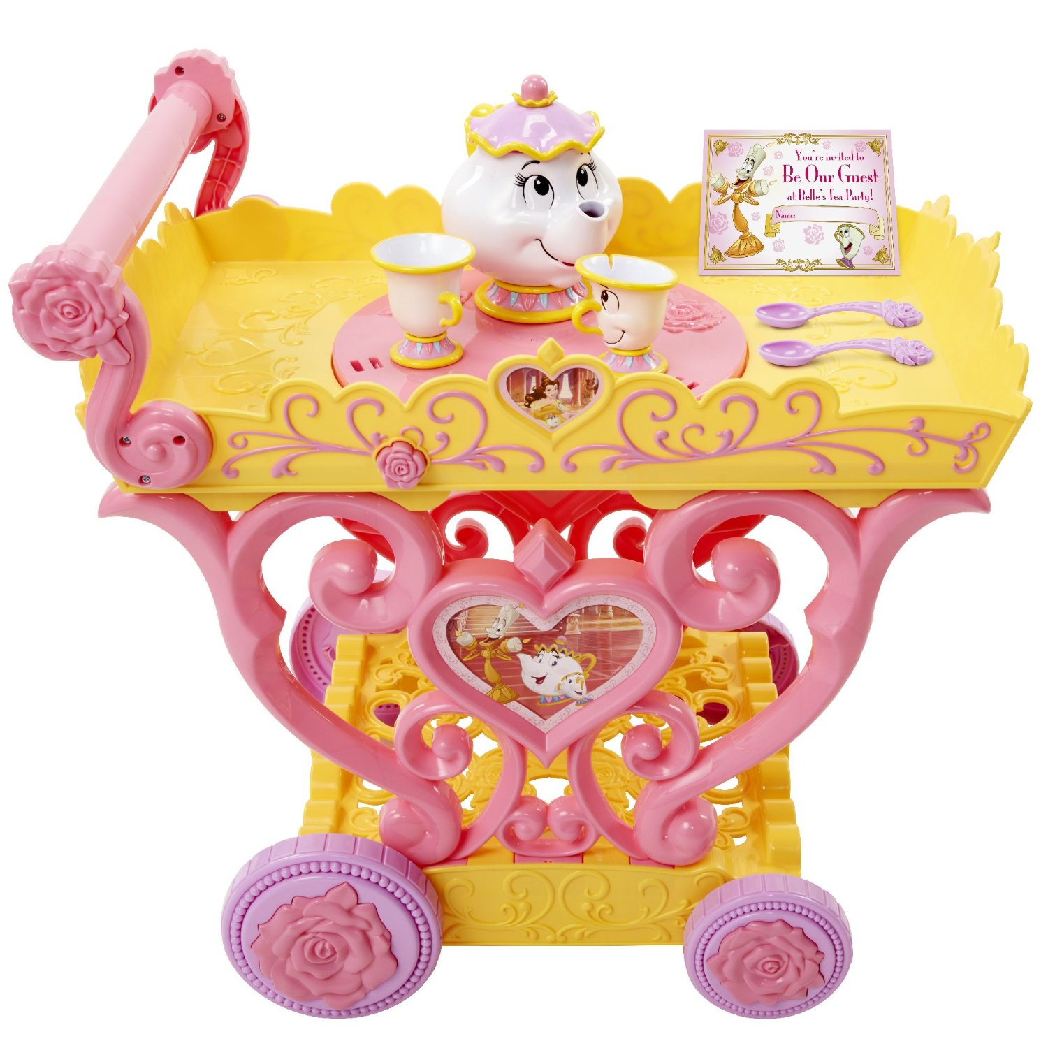 doll and me tea cart disney