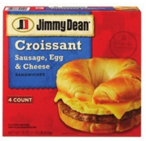 Jimmy Dean Breakfast Sandwiches $3.99 at Kroger - Kroger Couponing