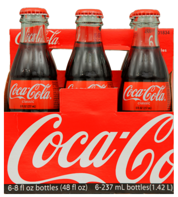 Coke 6pk Glass Bottles $2.99 (reg $4.99) - New Coupon! - Kroger Couponing