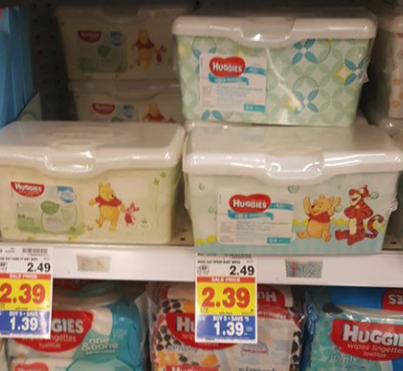 huggies baby wipes tub