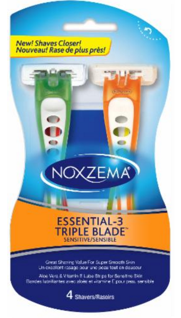 Noxzema Triple Blade Razors $1.19 at Kroger! - Kroger Couponing