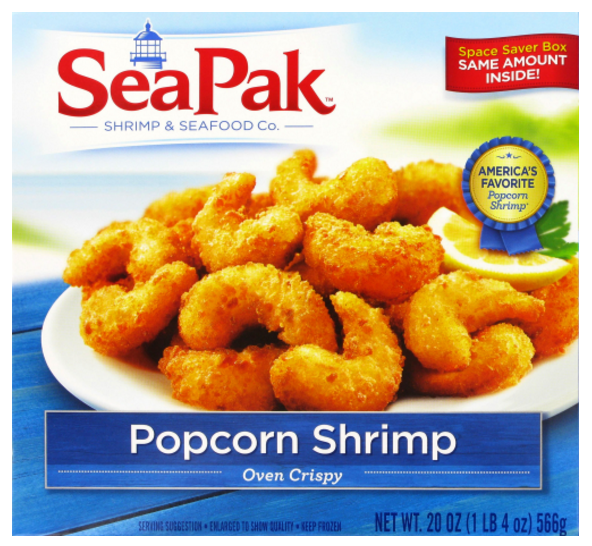 SeaPak Frozen Shrimp 4.25 (reg 7.99) Kroger Couponing
