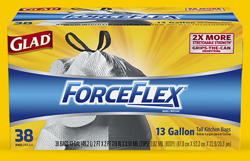 3 New Glad Trash Bag Coupons - Save $4.50! - Kroger Couponing