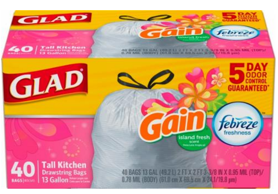 Glad Trash Bags $4.99 - HOT Coupon! - Kroger Couponing