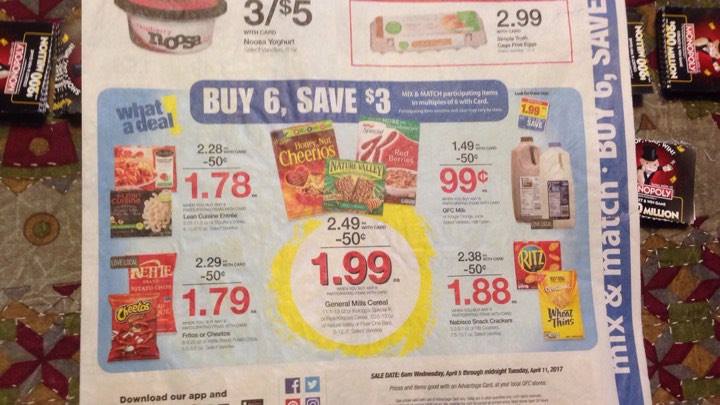QFC Ad-Scan 4/5 - 4/11 - Buy 6, Save $3 Mega Sale! - Kroger Couponing