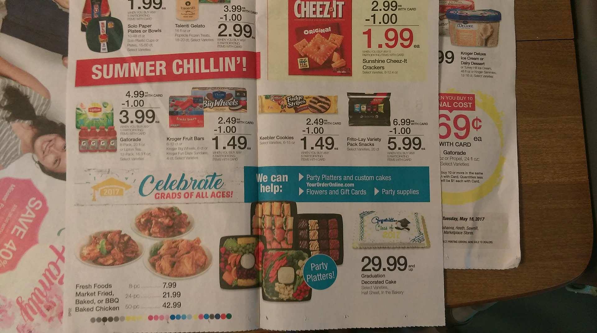 Kroger Top Deals week of May 10 16 Kroger Couponing