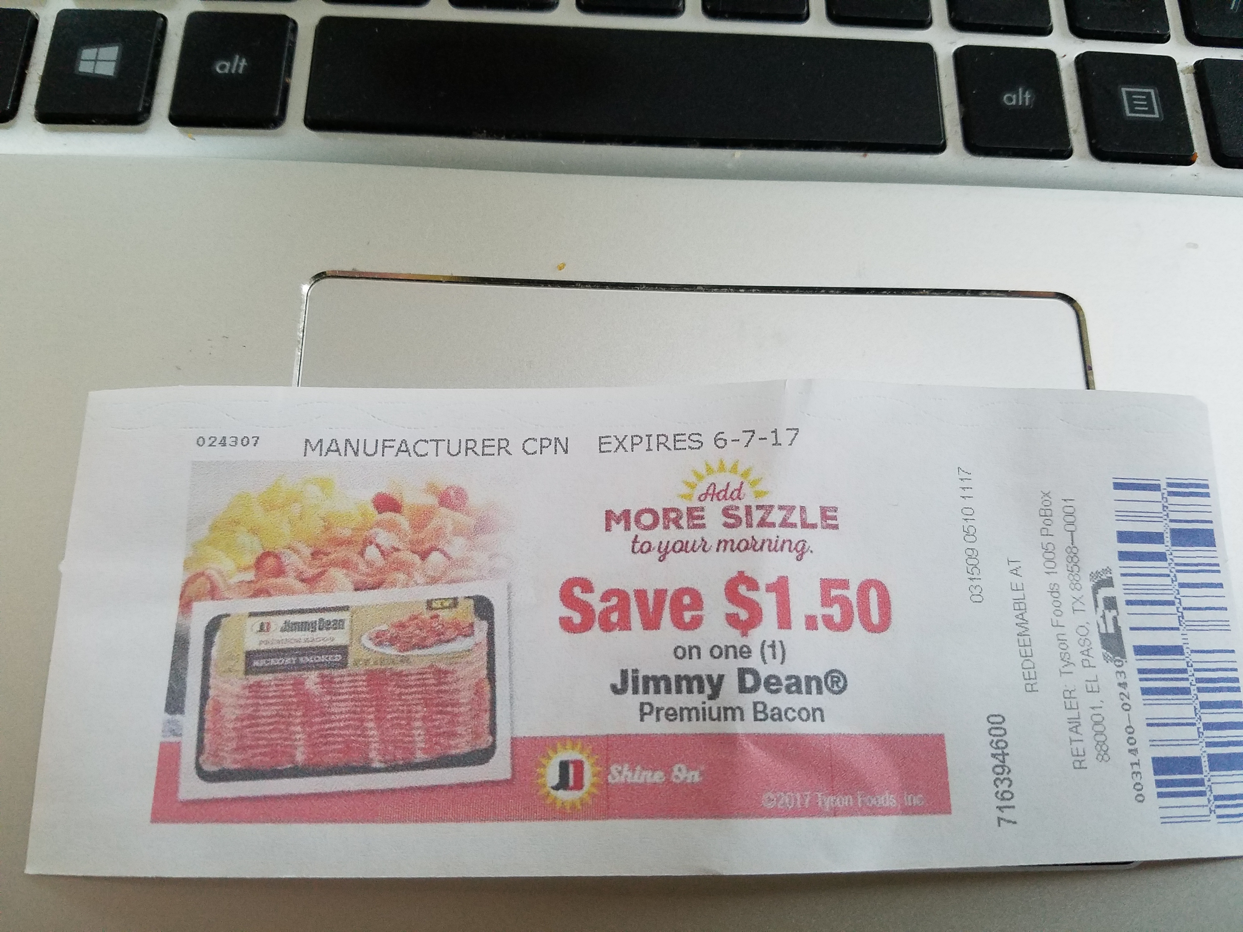 Jimmy Dean Bacon just $3.09 - Kroger Couponing