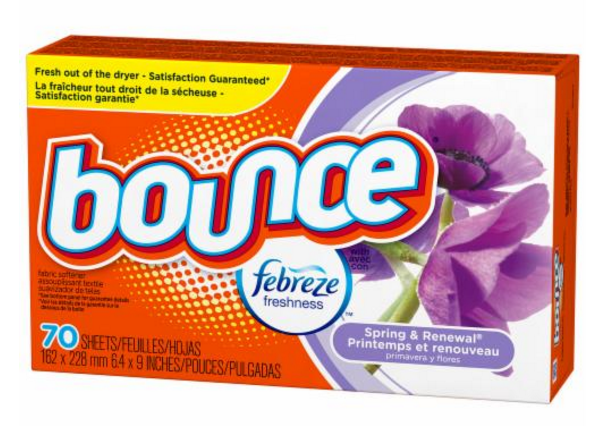 Bounce Dryer Sheets $2.99 - New Coupon! - Kroger Couponing