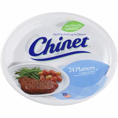 chinet plates