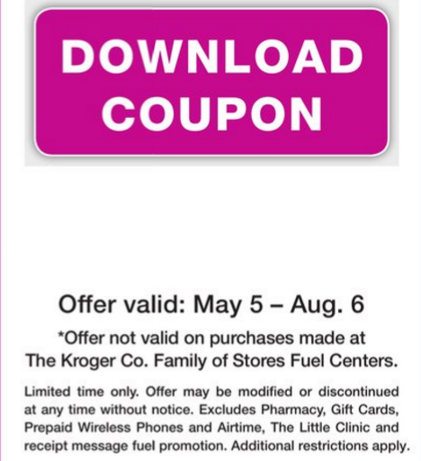 2X Fuel Points This Weekend! - Kroger Couponing
