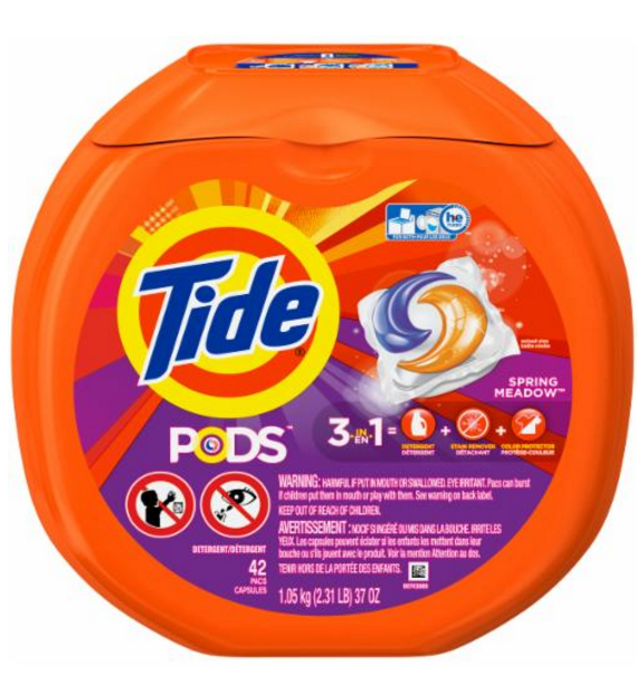 Tide Pods or Gain Flings Only .21 per Load! Kroger Couponing