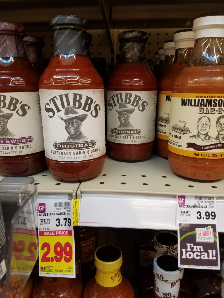 Stubb's BBQ Sauce just $2.49 - Kroger Couponing