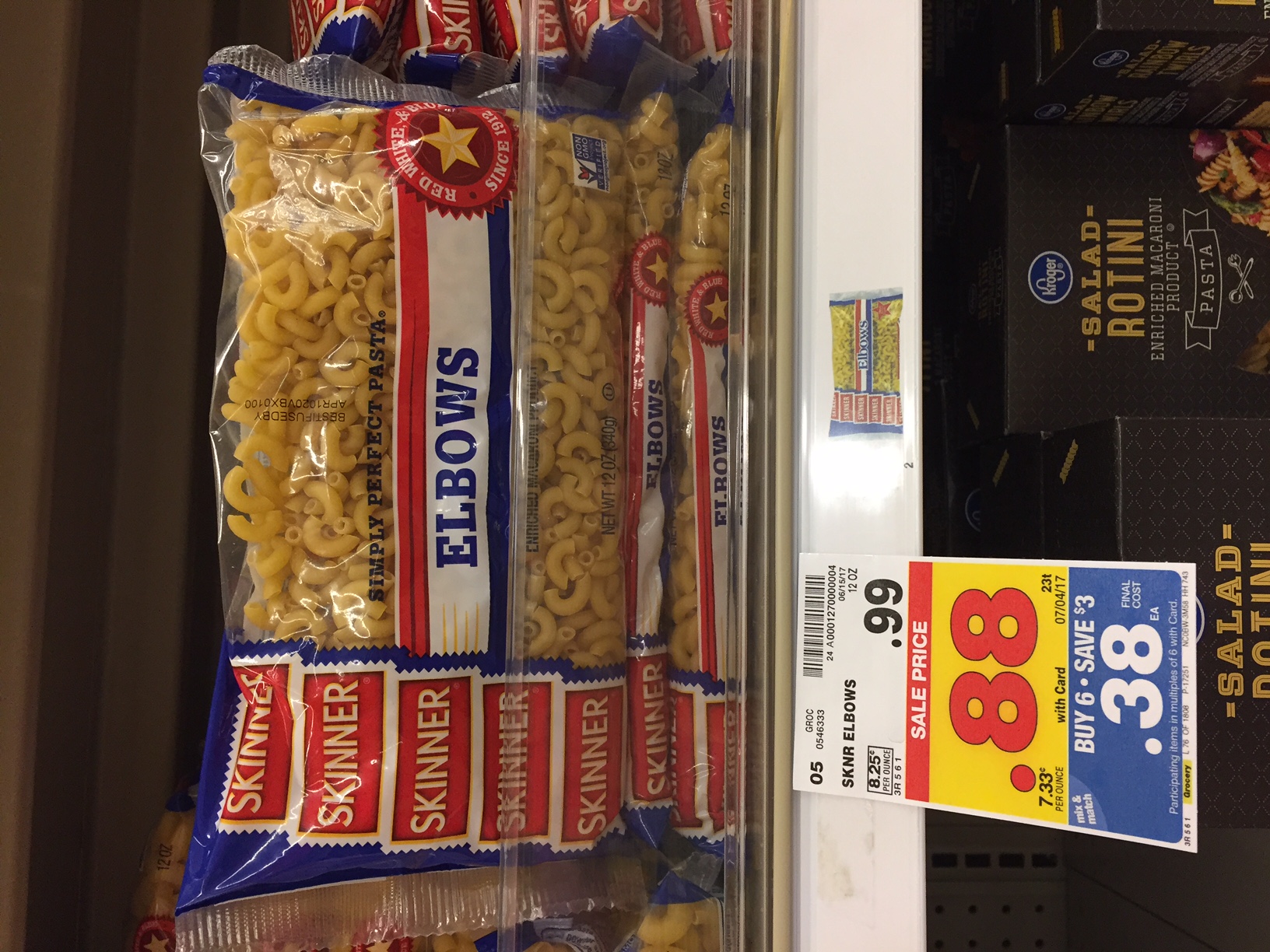 Free Skinners Pasta Kroger Couponing