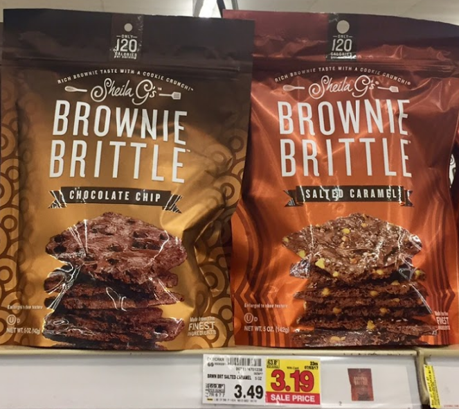 Brownie Brittle 1.19 Kroger Couponing