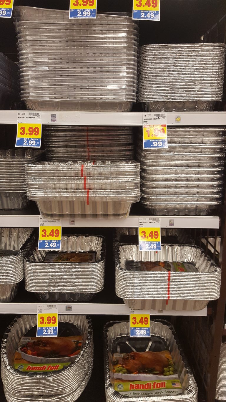 Disposable Pans as low as .99 Kroger Couponing
