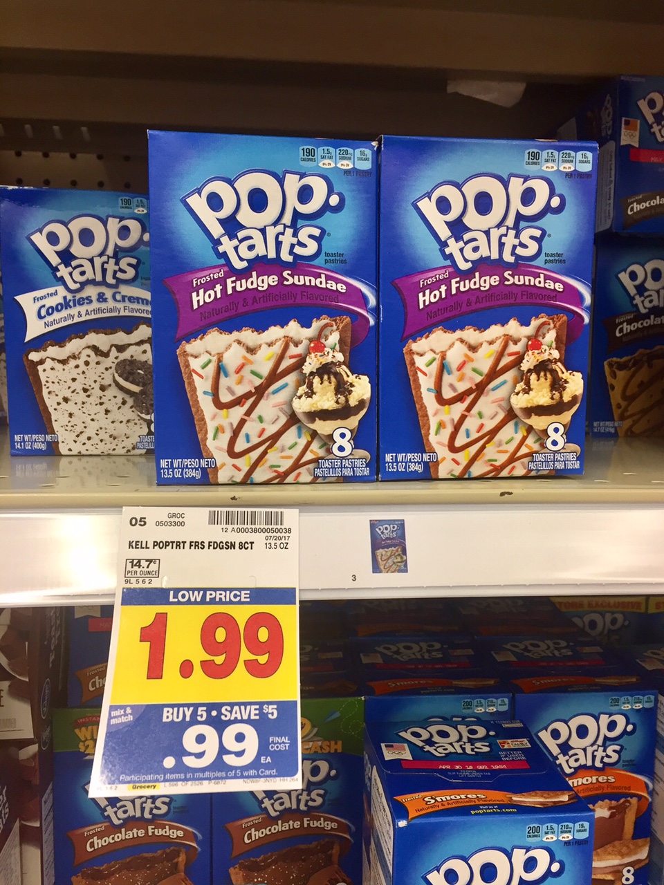 Pop Tarts as low as free - Kroger Couponing