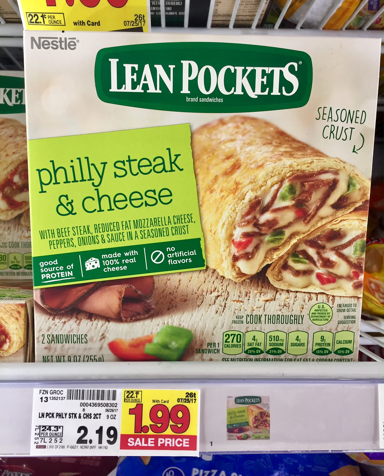 Lean Pockets just $1.49 - Kroger Couponing