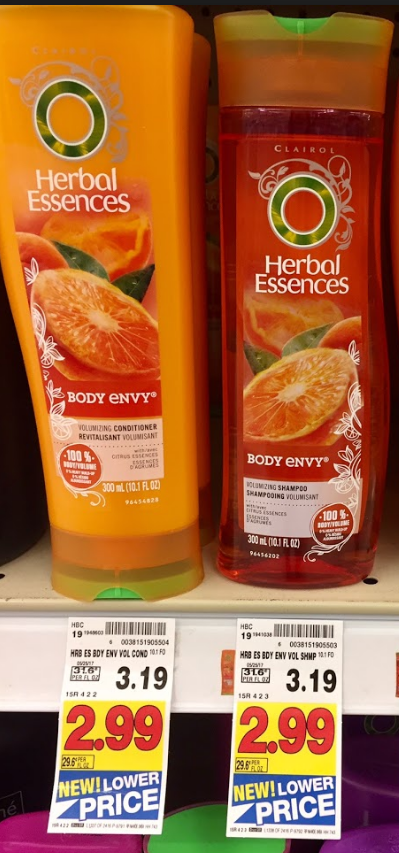 Herbal Essences Shampoo &amp; Conditioner $1.49 - Kroger Couponing