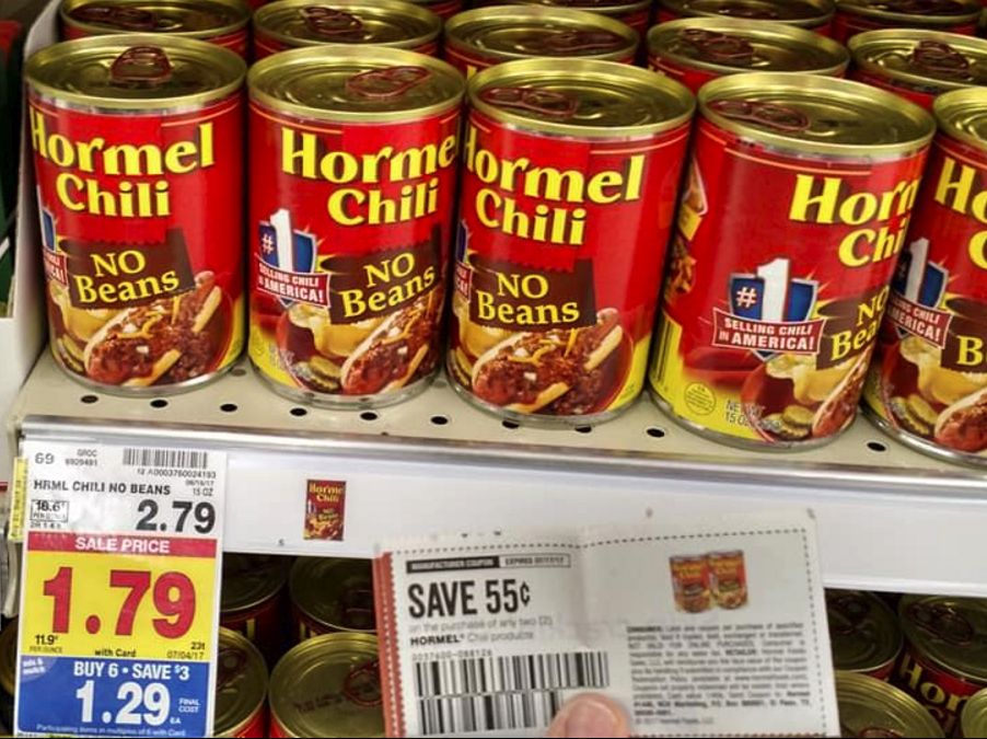 Hormel Chili only $1.01 - Kroger Couponing