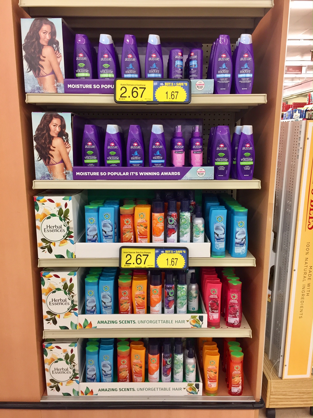 Aussie Shampoo and Conditioner just .69 at Kroger Kroger Couponing