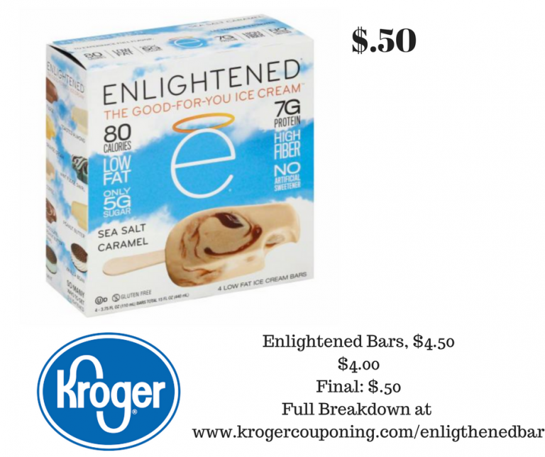 Enlightened Ice Cream just $.50 - Kroger Couponing