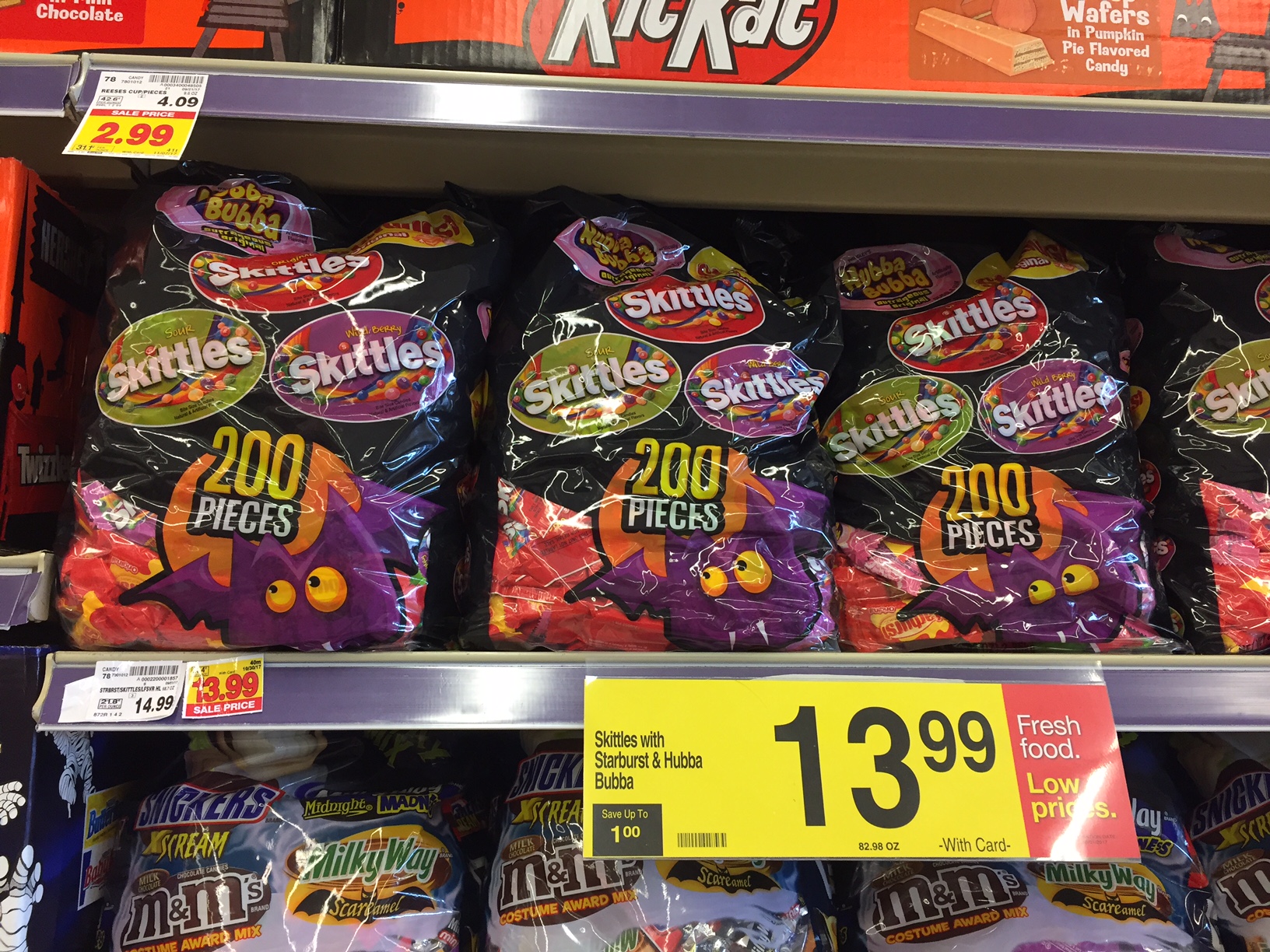 Kroger Halloween Candy Prices BEFORE sale! Kroger Couponing