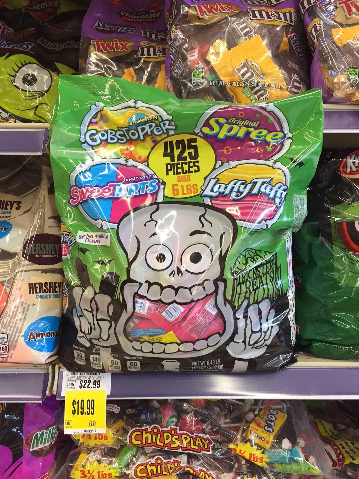 Kroger Halloween Candy Prices BEFORE sale! Kroger Couponing