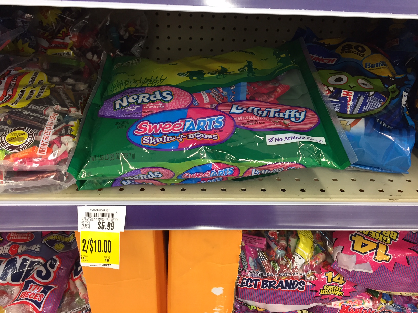 Kroger Halloween Candy Prices BEFORE sale! Kroger Couponing