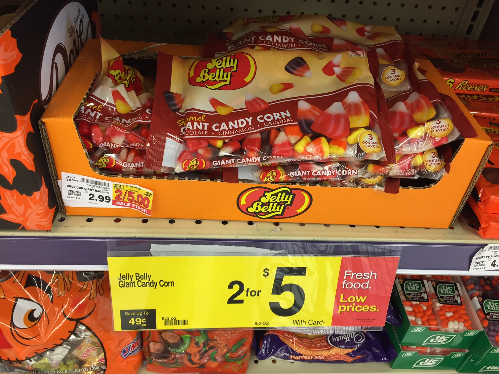 Kroger Halloween Candy Prices BEFORE sale! Kroger Couponing