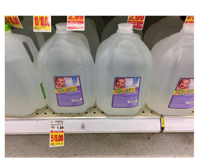 Nursery Water as low as .66 Kroger Couponing