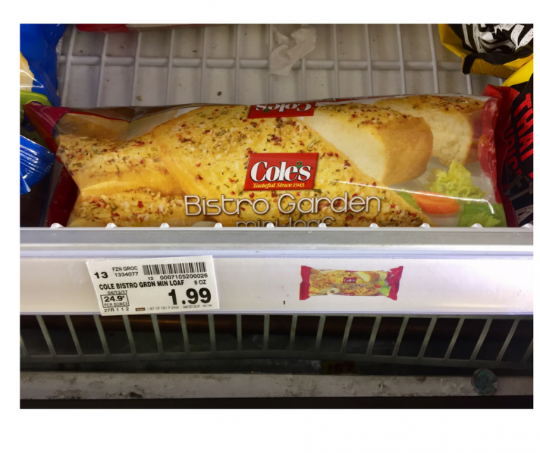 Cole's Garlic Bread as low as $.99 - Kroger Couponing