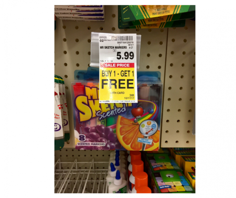 Mr Sketch Markers As Low As 1 00 Kroger Couponing