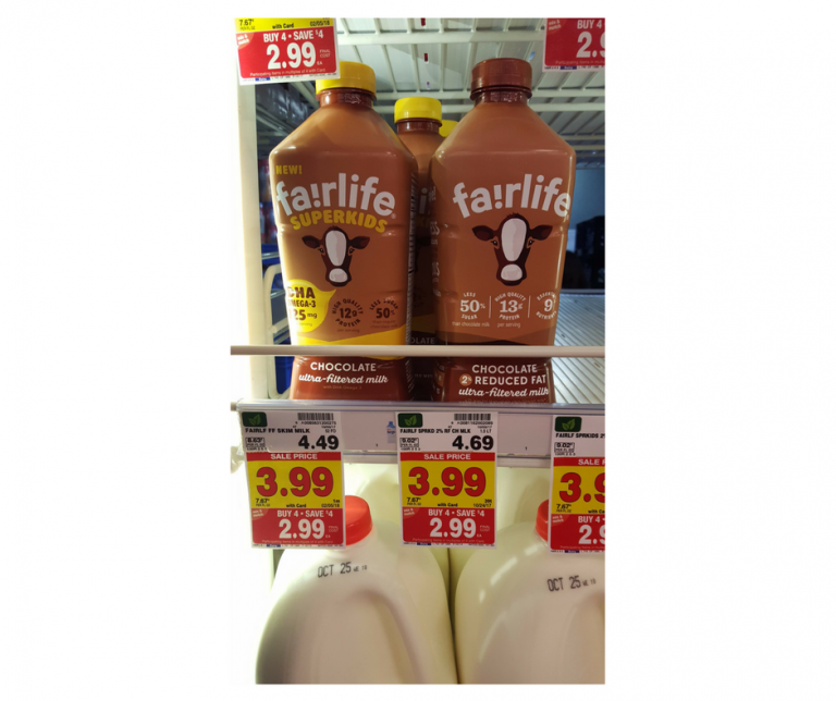 Fairlife Milk as low as $2.24 - Kroger Couponing