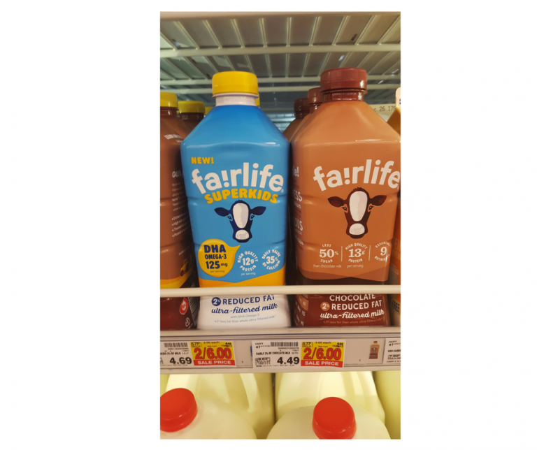 Fairlife Milk just 2.25 Kroger Couponing