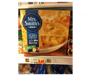 Mrs. Smiths pie just $3.99 - Kroger Couponing