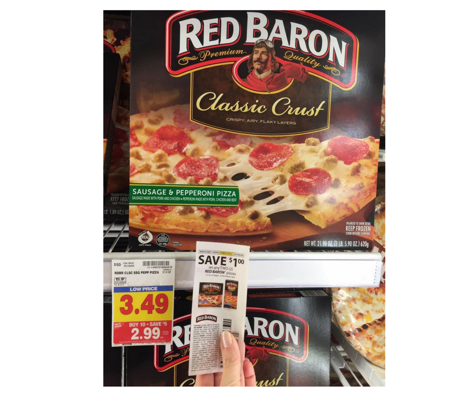 Red Baron just $2.49 - Kroger Couponing