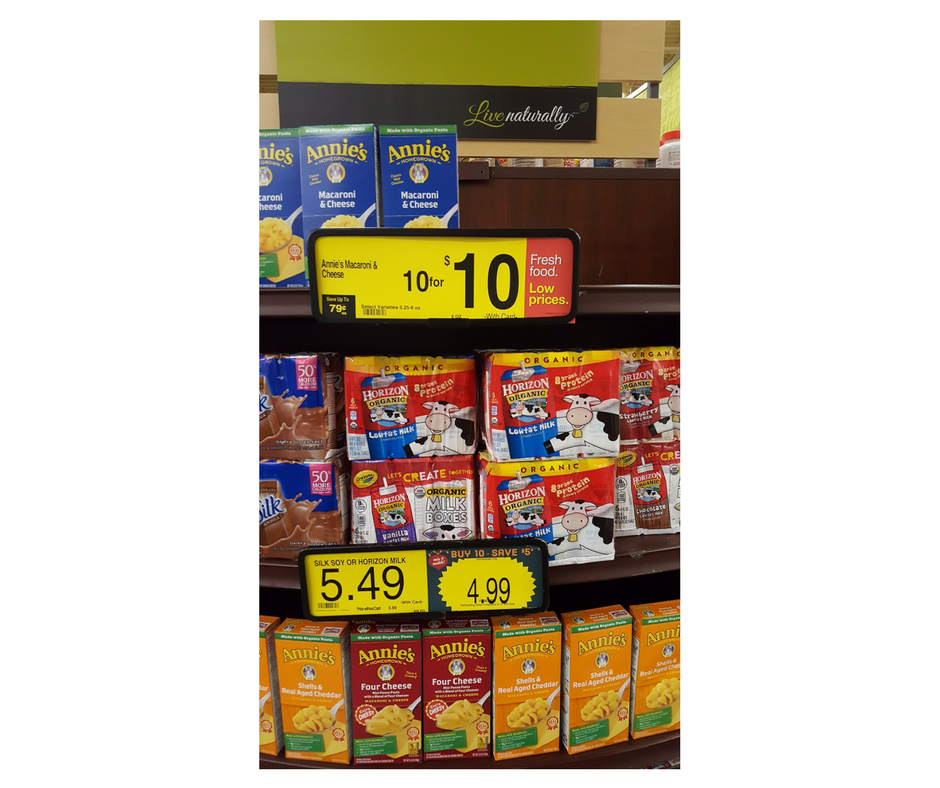 Annie's Mac and Cheese just $.50 - Kroger Couponing