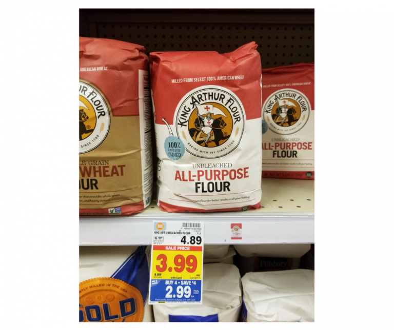 King Arthur Flour just 1.99 Kroger Couponing