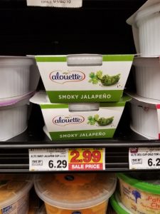 Alouette Cheese Spread as low as $1.99 - Kroger Couponing