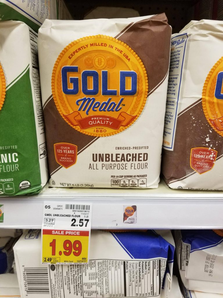 Gold Medal Flour as low as $1.49 - Kroger Couponing