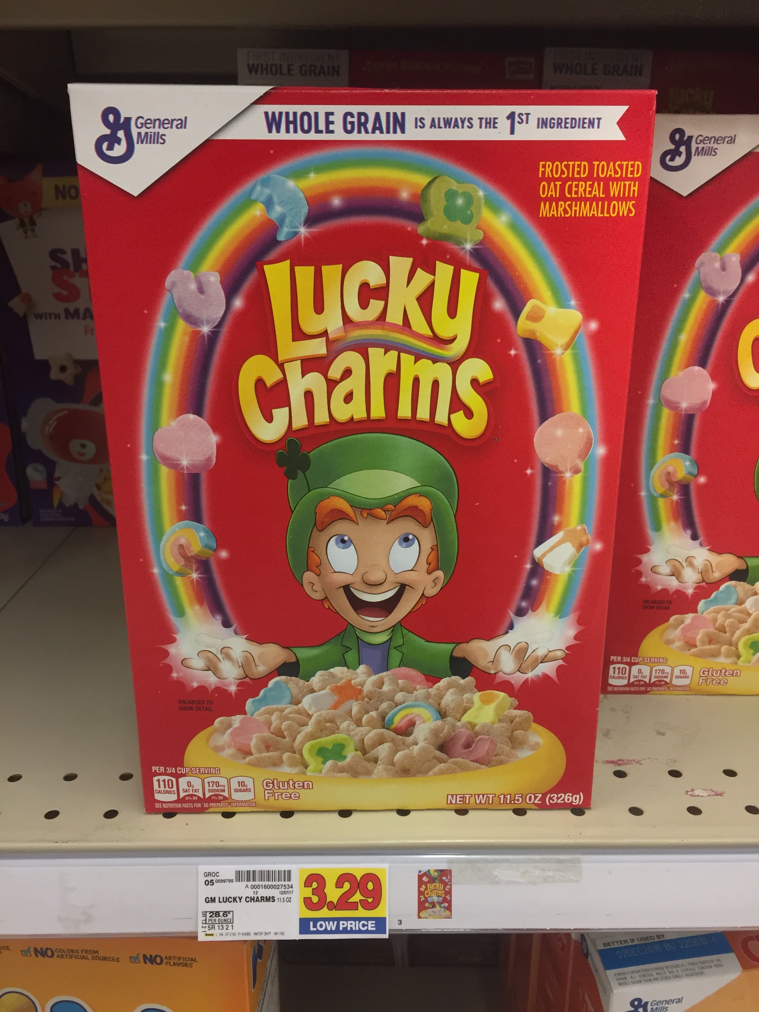 Lucky Charms just $2.79 - Kroger Couponing