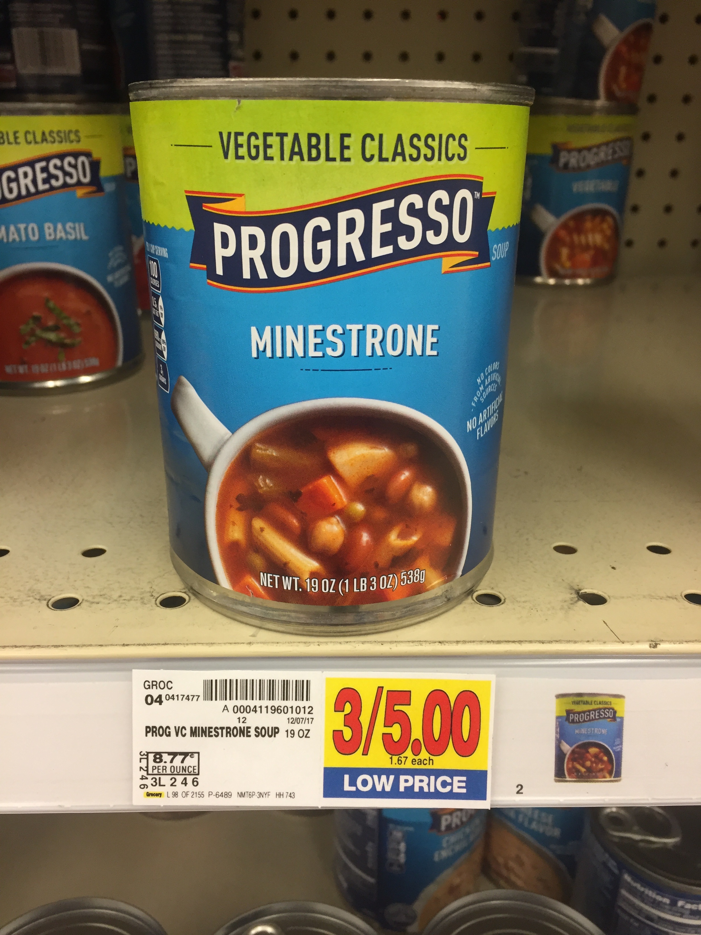 Progresso Soup just $1.17 - Kroger Couponing