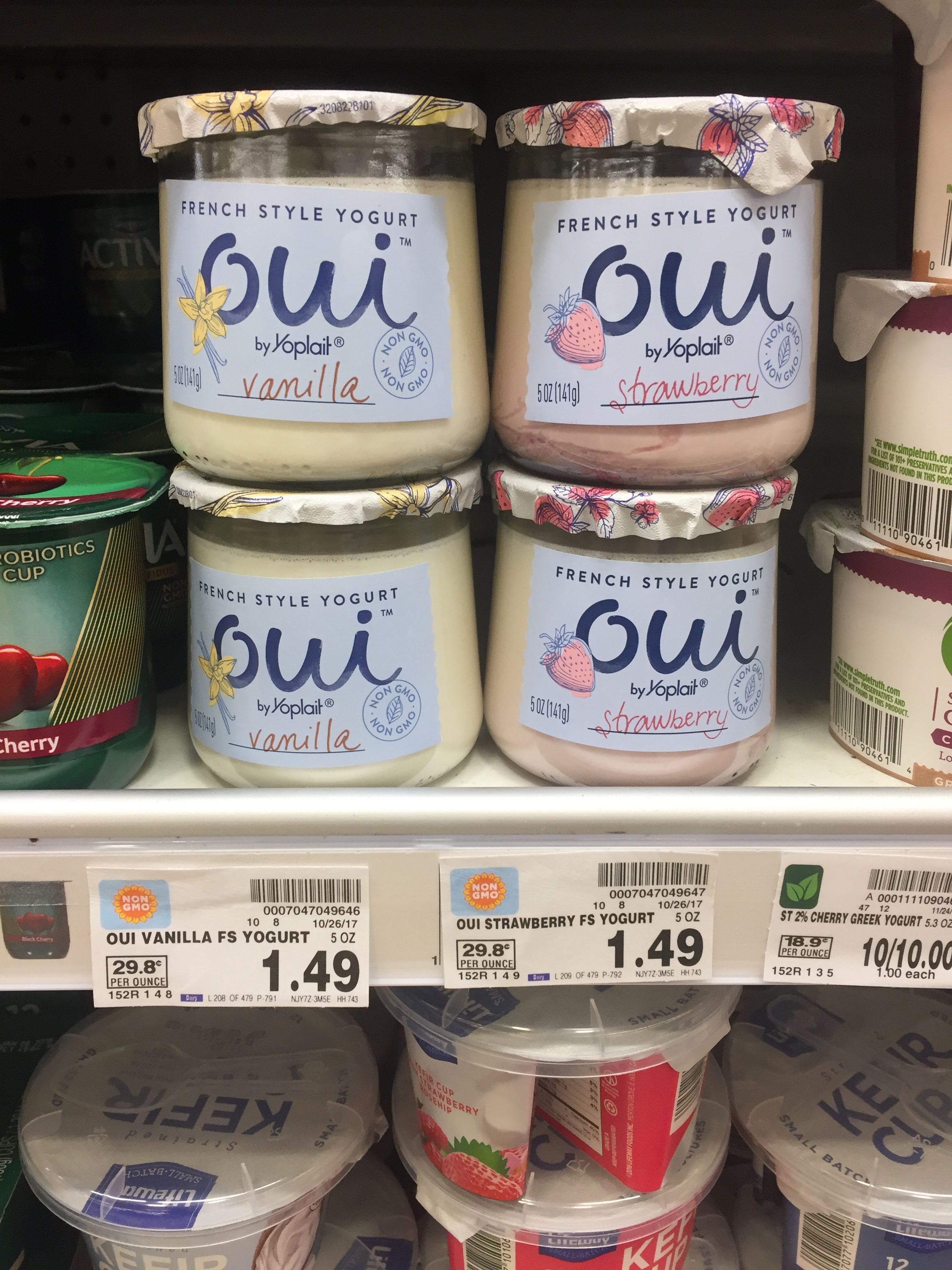 Yoplait Oui Yogurt just $1.19 - Kroger Couponing